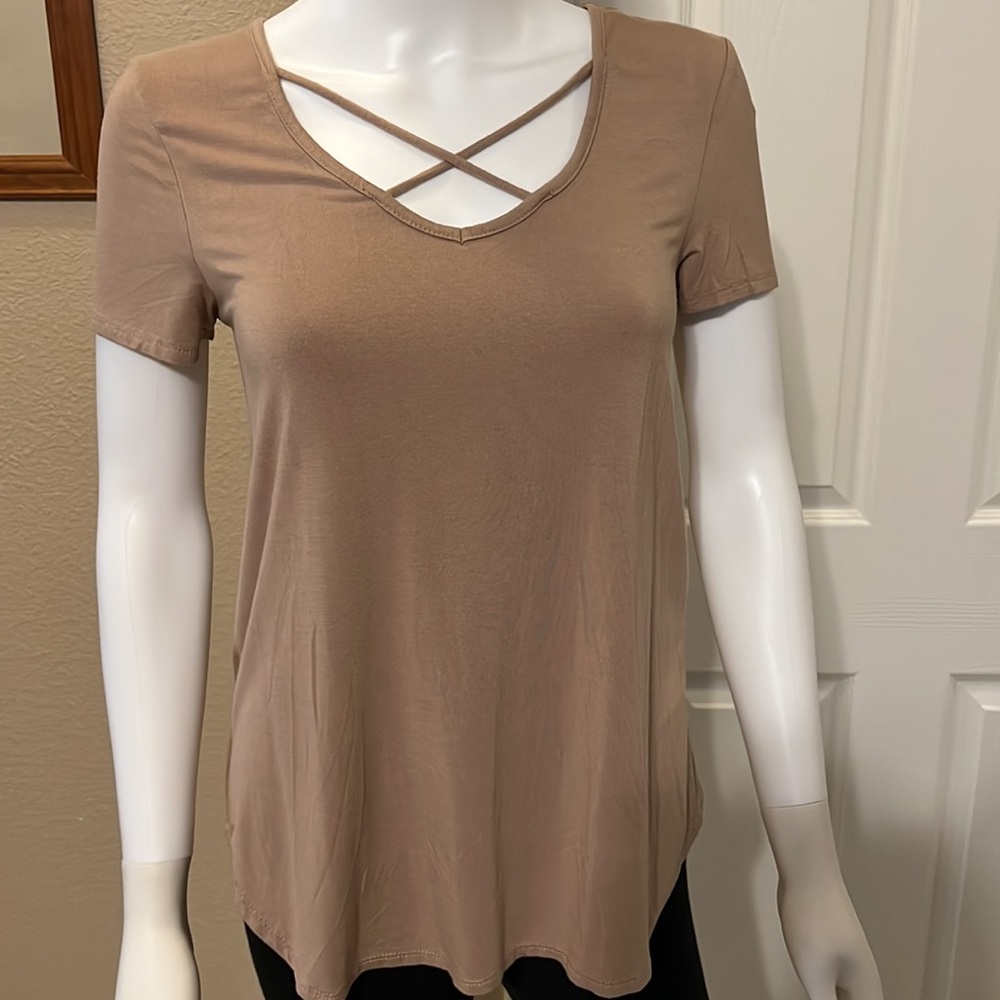 Lime n Chili Criss Cross Top